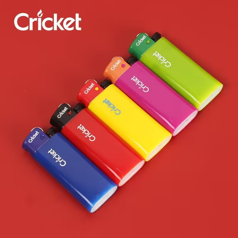 Bộ 5 Bật Lửa Cơ Cricket Mini Màu Sắc Đa Dạng