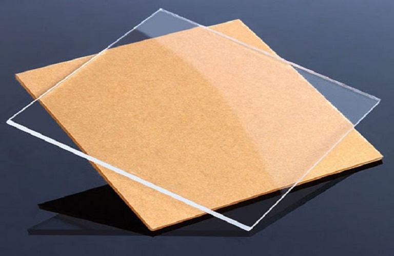 Tấm nhựa Mica trong suốt cứng làm mô hình kích thước A4 20x30 A3 30x40 độ dày 1.3mm 2.6mm