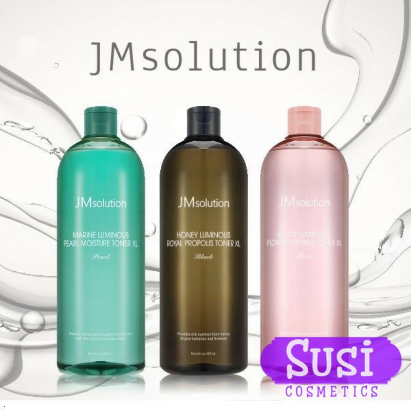 [Hcm](Date 09/2023) Nước Hoa Hồng Cân Bằng Da Jm Solution Luminous Toner 600Ml