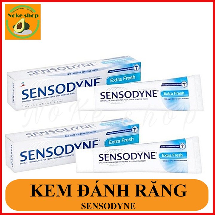 Combo 4 Hộp Kem Đánh Răng Sensodyne
