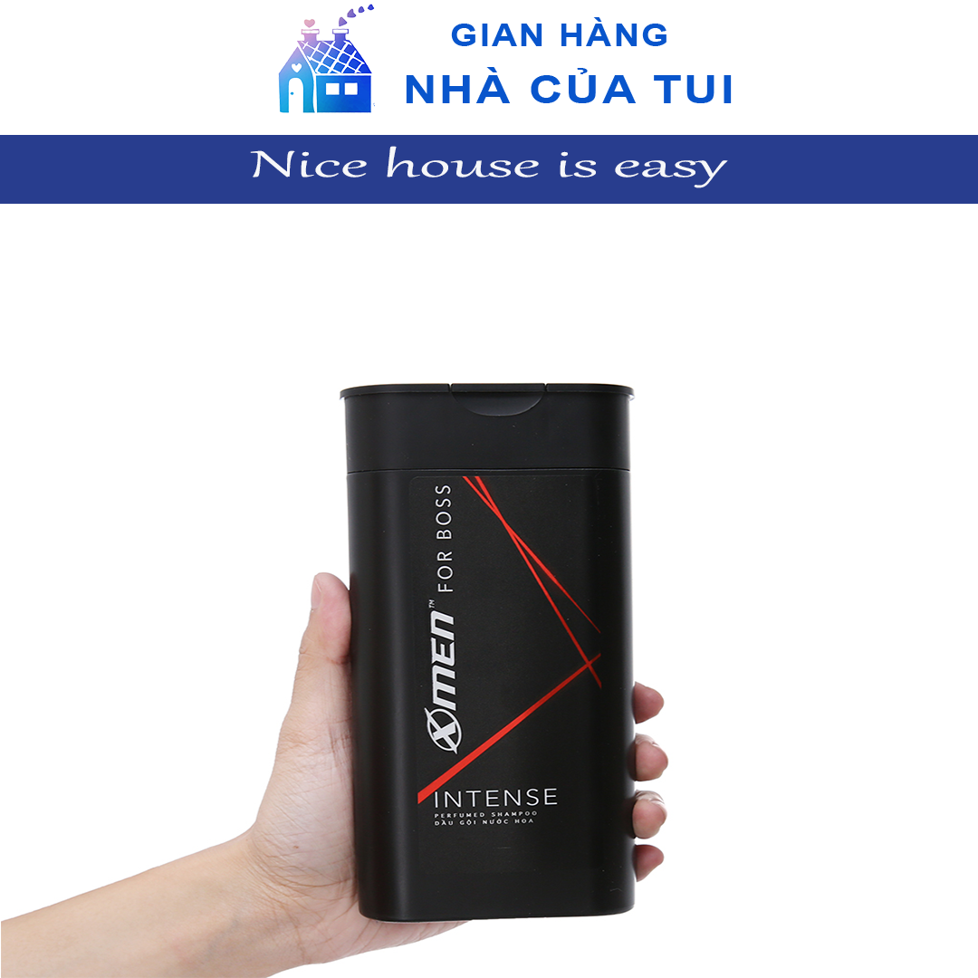 [Xả Kho] Dầu Gội Nước Hoa X Men For Boss Intense 150g