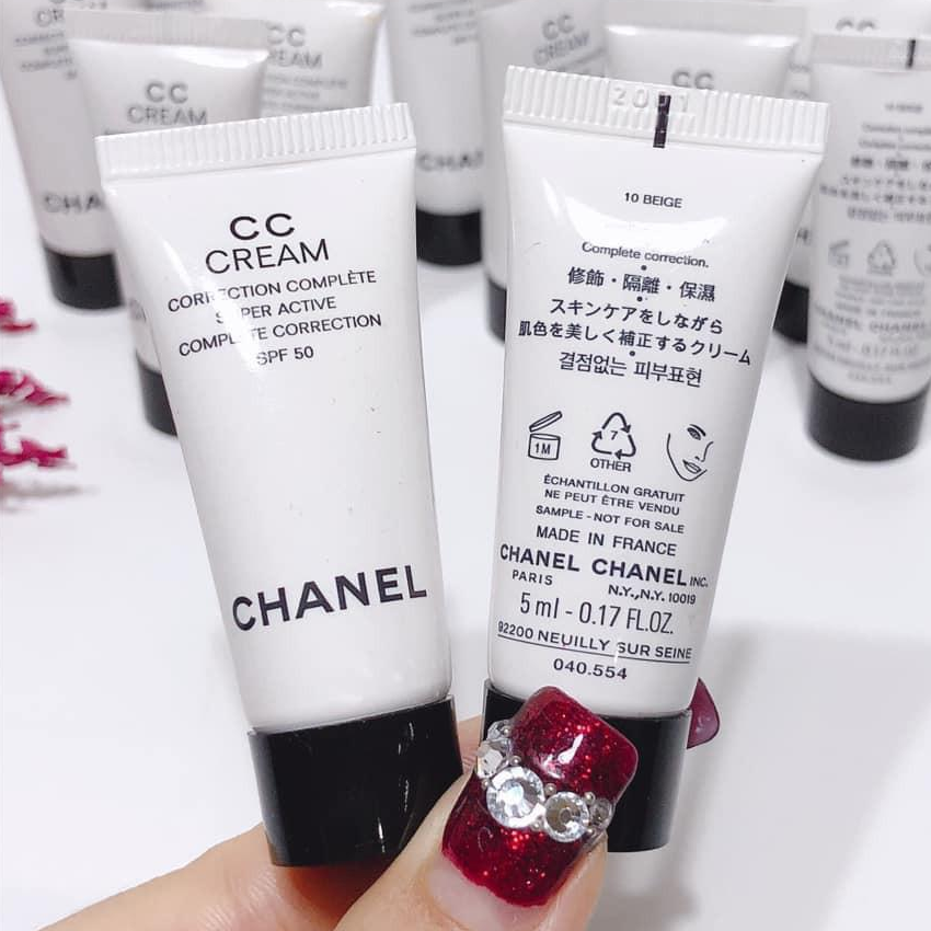 KEM TRANG ĐIỂM CC CREAM CHANEL 5ml