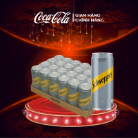 [SIÊU SALE ] Lốc 24 Lon Nước giải khát Schweppes Nước Soda 320ml/Lon Sale 10.10 Coca-Cola Chính Hãng_LD