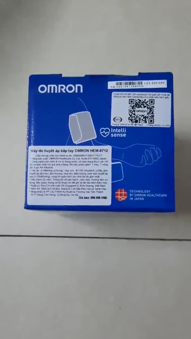 M&aacutey đo huyết &aacutep Omron ( Nhật Bản)