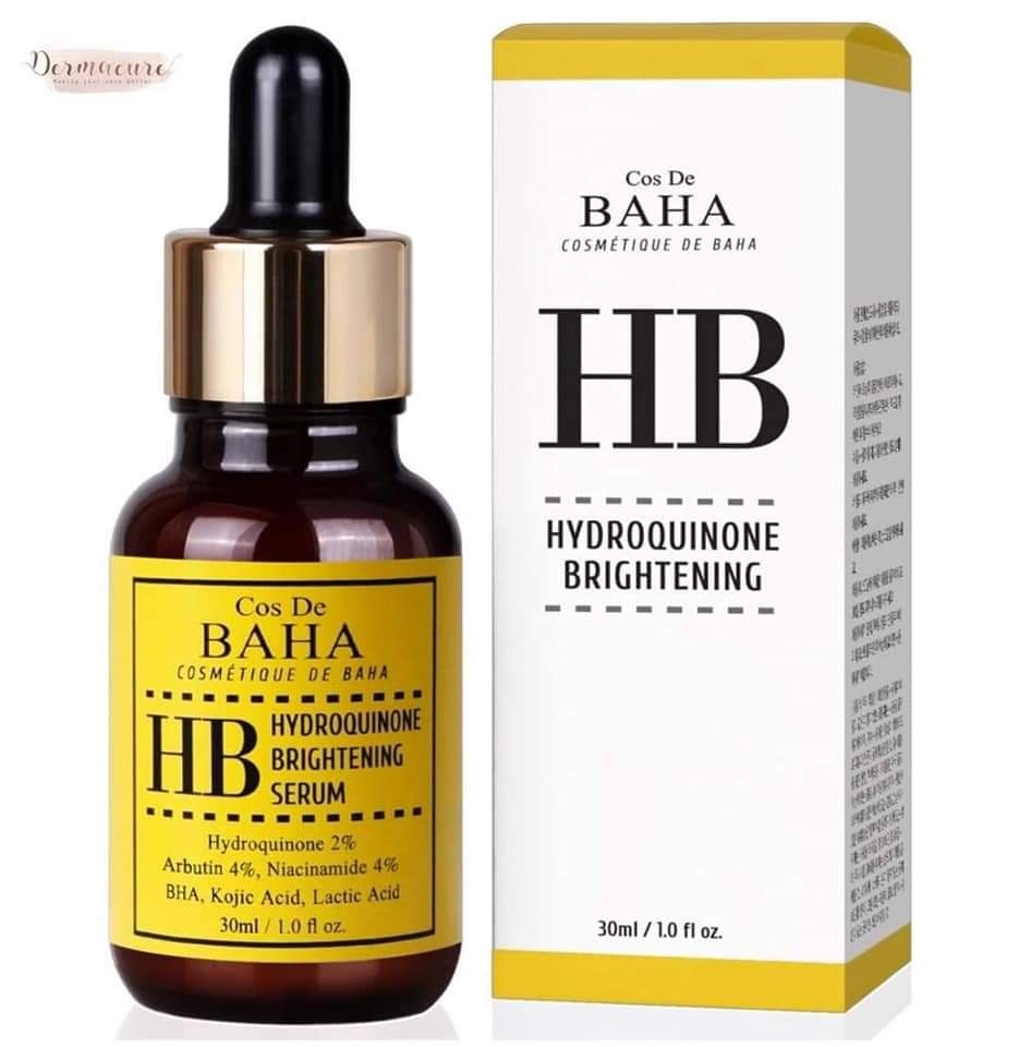 [Hcm]Chai Màu Vàng - Siêu Phẩm Serum Vạn Người Mê Cos De Baha 30Ml Chính Hãng - 6459