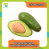 [Chỉ Giao HCM] Bơ/Avocado - 3kg (Sỉ)