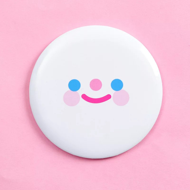 Gương Mini Siêu Kute Hàn Quốc – Màu Ngẫu Nhiên