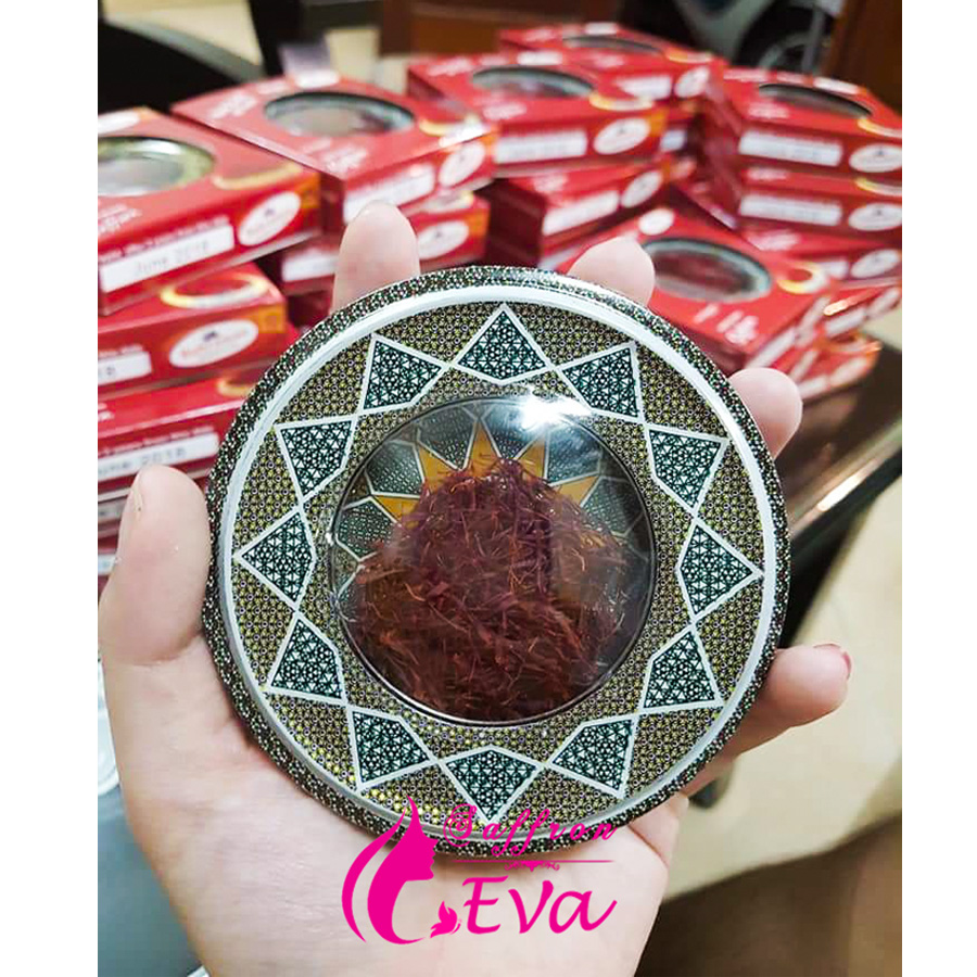 Nhụy Hoa Nghệ Tây Iran - Saffron Iran loại Negin - 1gr