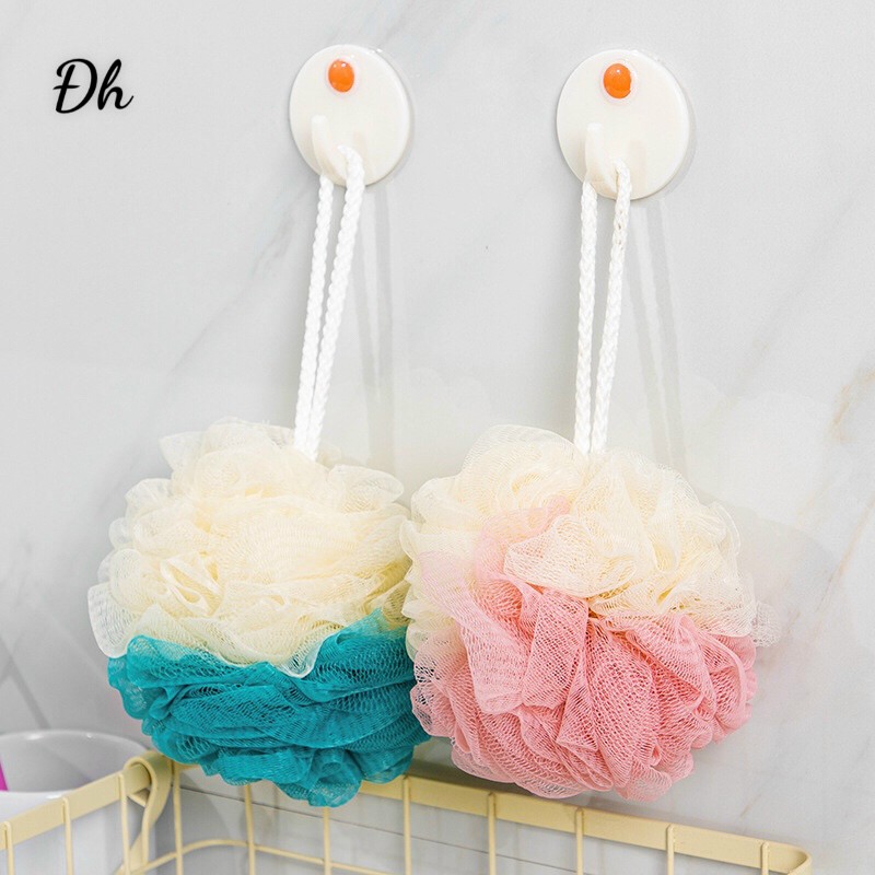 Bông tắm tròn cao cấp 2 màu Xuất Nhật -Bông tắm tròn tạo bọt xuất Nhật cao cấp(GIAO MÀU NGẪU NHIÊN)