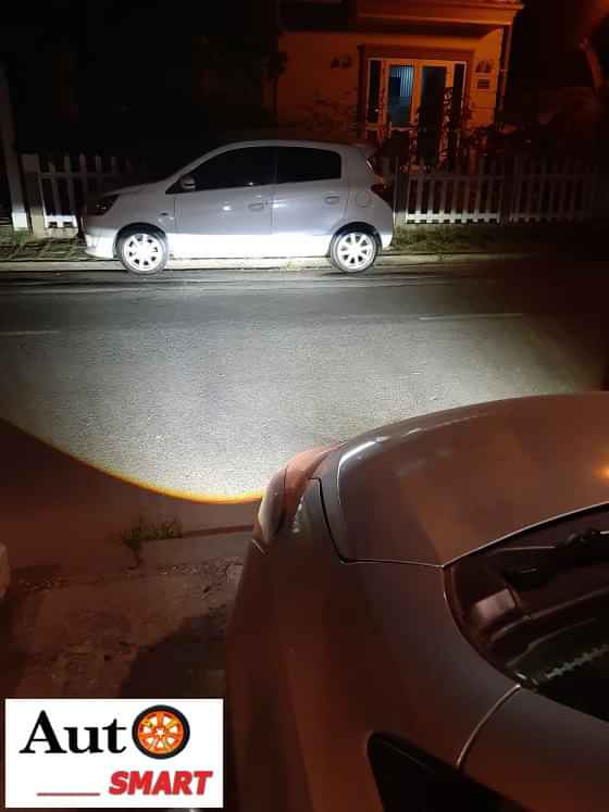 ĐÈN BI GẦM LED FUJITEK 45W 2 CHẾ ĐỘ PHA COS CHỐNG CHÓI DÀNH CHO Ô TÔ