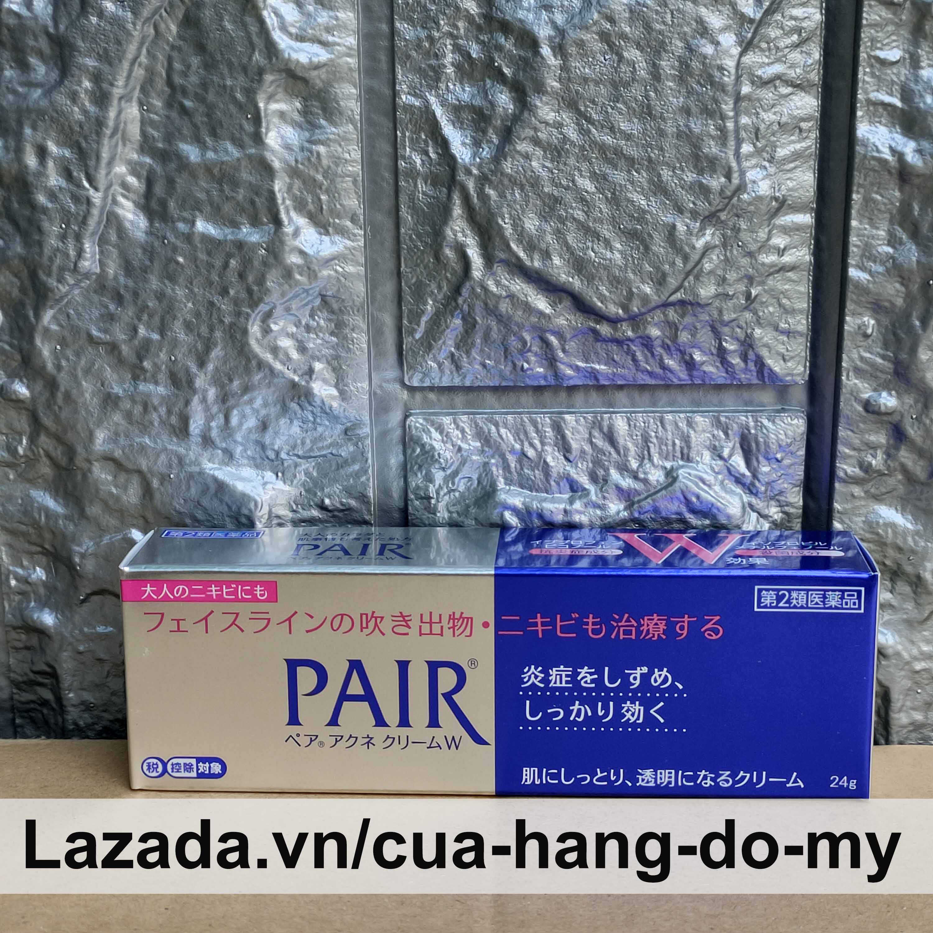 Kem Hỗ Trợ Cải Thiện Mụn Pair Nhật Bản 24g - Kem Pair của Nhật