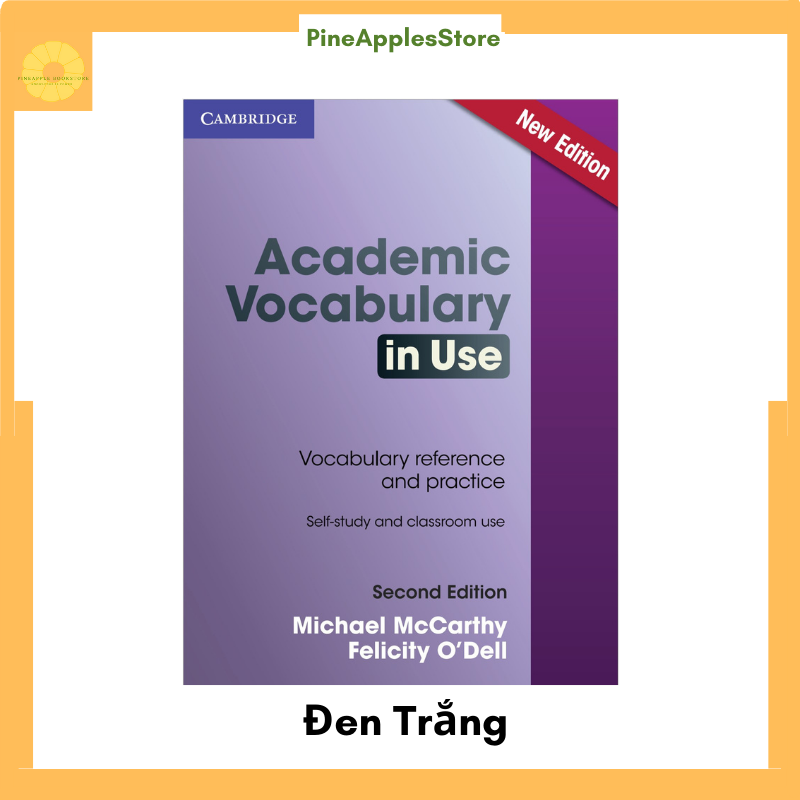 Sách Academic Vocabulary in Use 2nd Edition with Answers