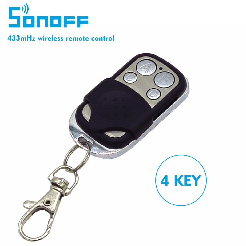 Remote Rf433 SONOFF thích hợp cho cửa cuốn mã thường công tắc wifi tuya sonoff có sóng rf433