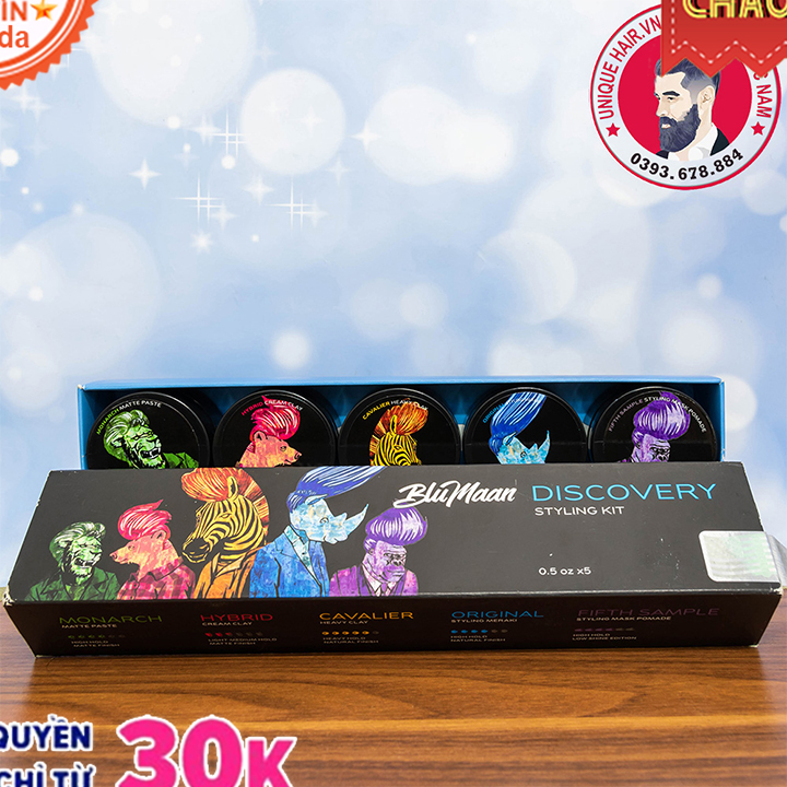 Bộ Combo Blumaan Discovery Kit 5 In 1 ( Mini )