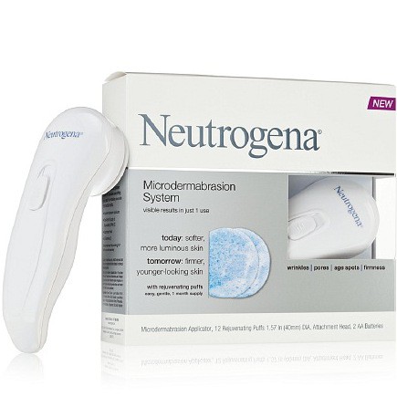 [Hcm][Meoheo] Máy Tẩy Tế Bào Chết Microdermabrasion System Neutrogena