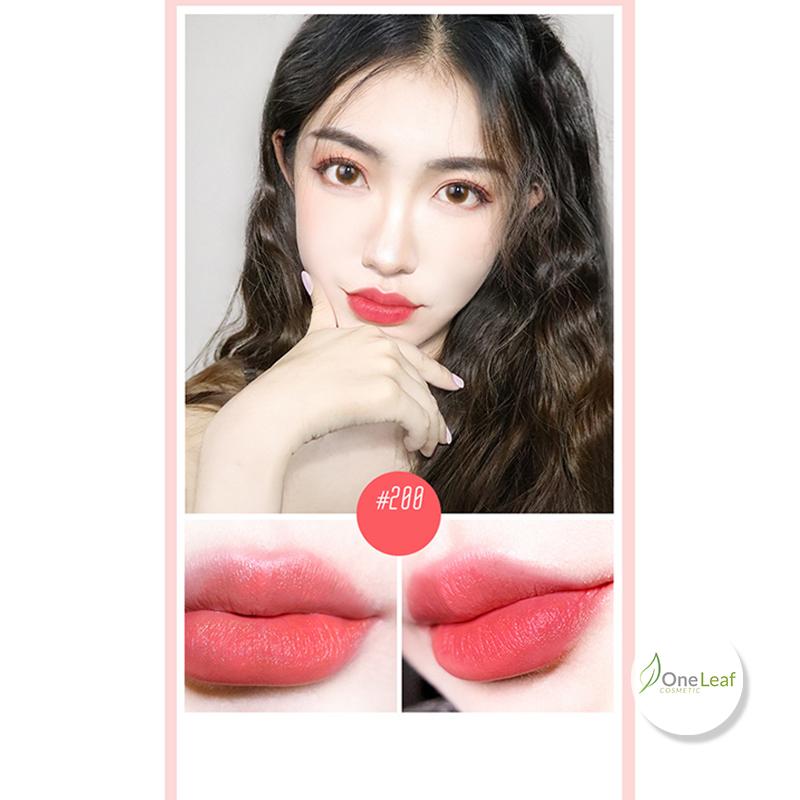 Son môi Deveweifu lâu trôi dưỡng ẩm không thấm nước OL056
