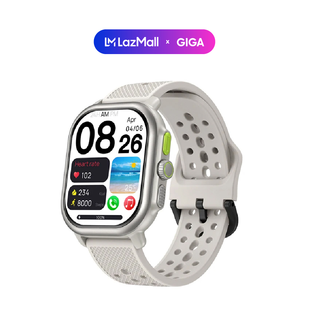 Đồng hồ thông minh Zeblaze Beyond 3 Pro - Màn hình Amoled HD 2.15inch - Theo dõi nhịp tim 24/7 - Địn