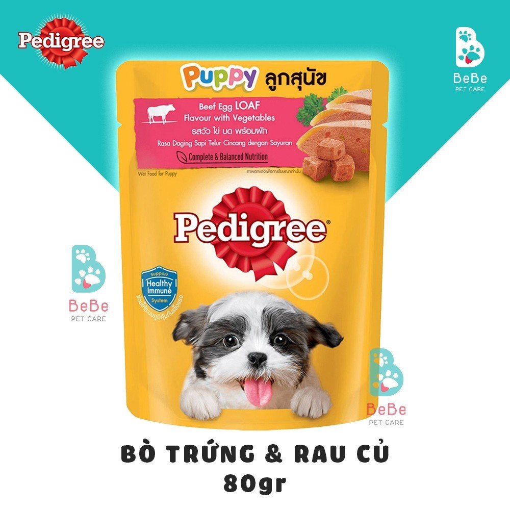 Pate Pedigree Thơm Ngon Nhiều Vị Cho Chó Mọi Lứa Tuổi
