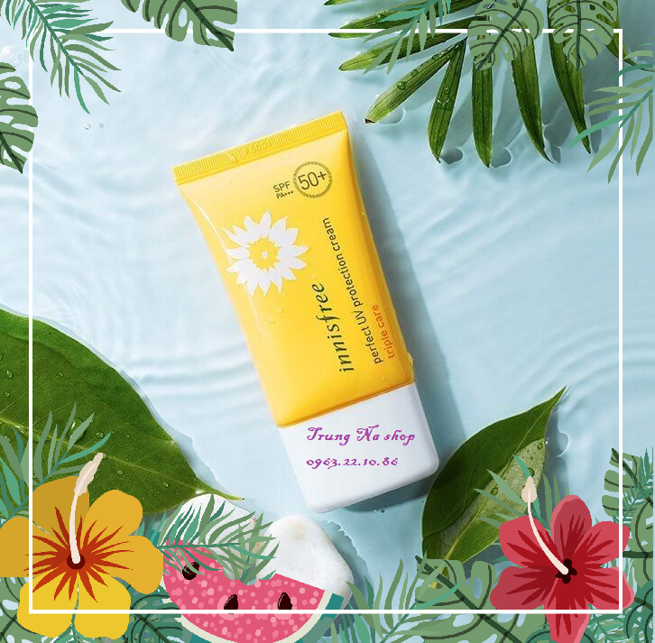 Kem Chống Nắng Innisfree 50Ml Spf50Pa++