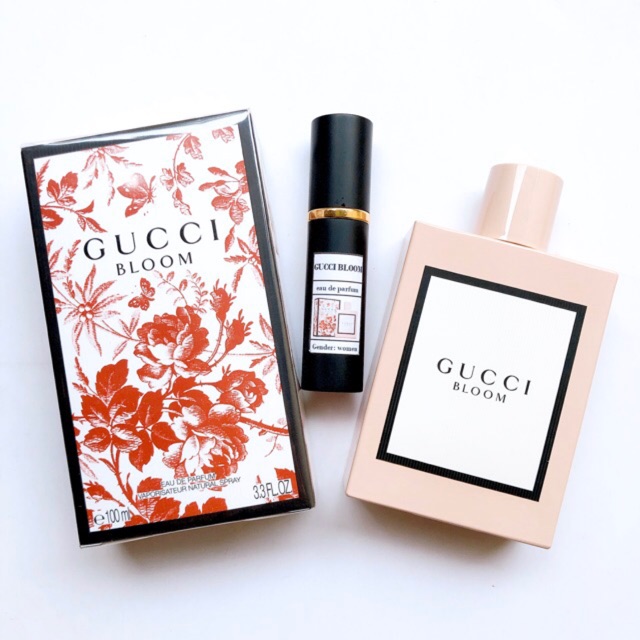 [ Mẫu Thử ] Nước Hoa Gucci Bloom 10Ml Edp Spray / Chuẩn Authentic