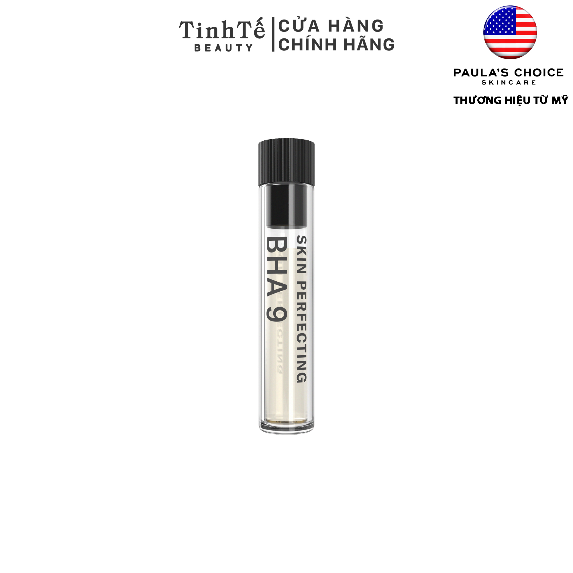 Tinh Chất Ngừa Mụn Cao Cấp 9% Bha Paulas Choice Resist Bha9 0.83Ml