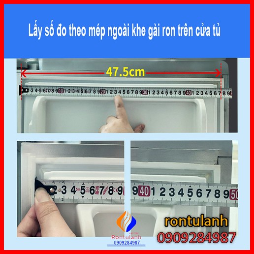 Ron tủ lạnh Sharp Model SJ-275S-SL