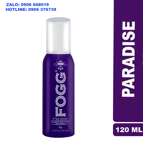 Nước Hoa Xịt Toàn Thân Paradise Dành Cho Nữ 120Ml Nhập Khẩu