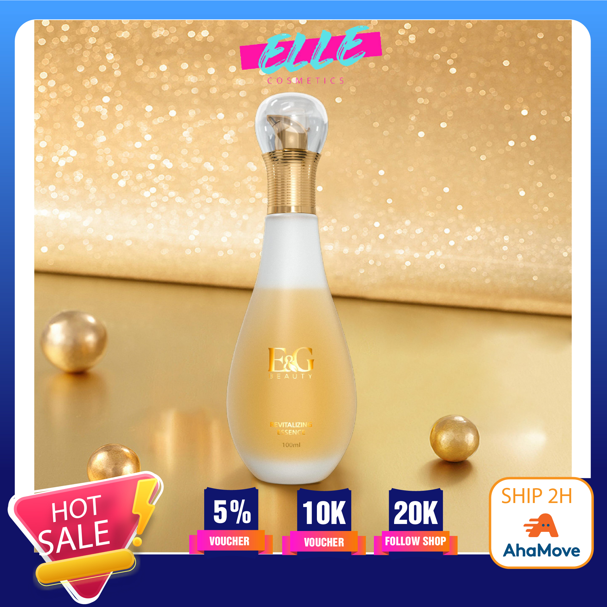 Nước thần phục hồi tế bào tái tạo làn da Revitalizing Essence E&G 100ml