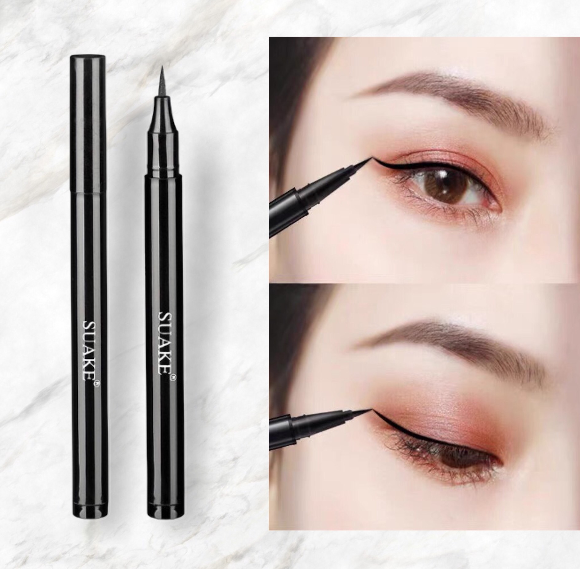 Black Lasting Liqid Eyeliner Kẻ Mắt Nước Cho Sắc Đẹp Bền Bỉ