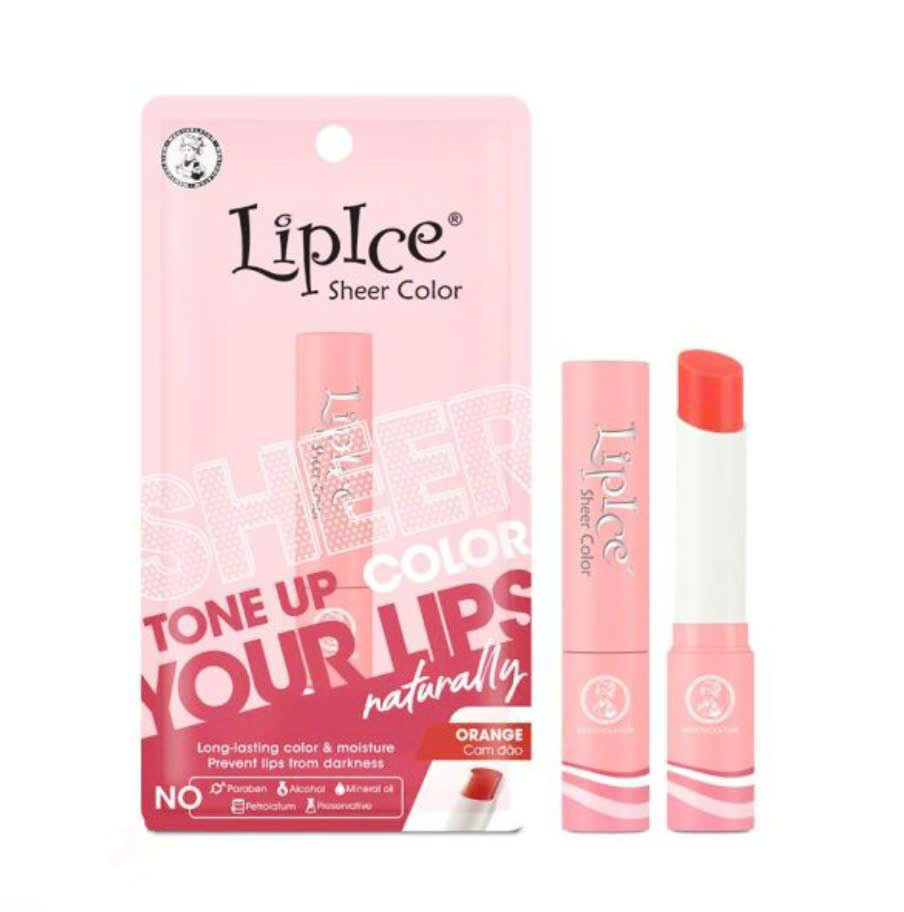 Son Dưỡng Lipice Sheer Color Q 2.4g