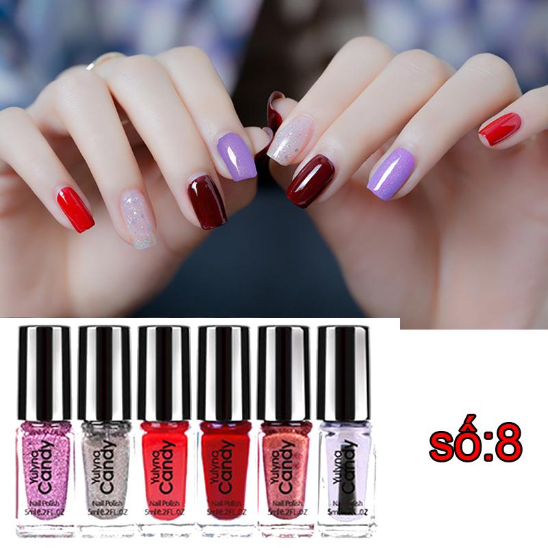 Set 6 sơn móng gam màu châu âu 2019.giá siêu rẻ -100