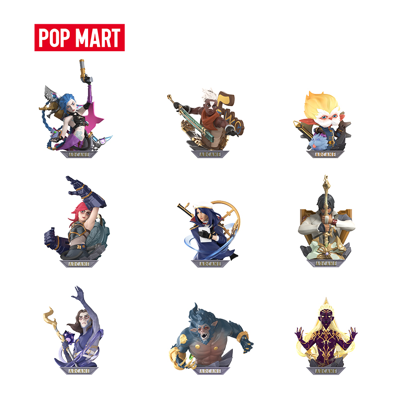POP MART League of Legends: Arcane Series Figures Blind Box