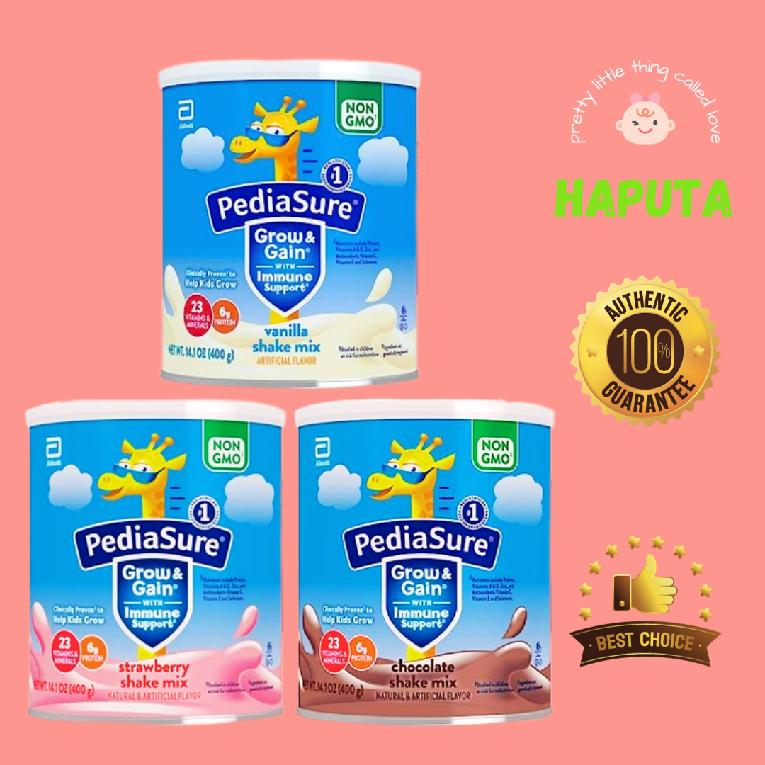 Sữa Pediasure Mỹ Grow & Gain 400g
