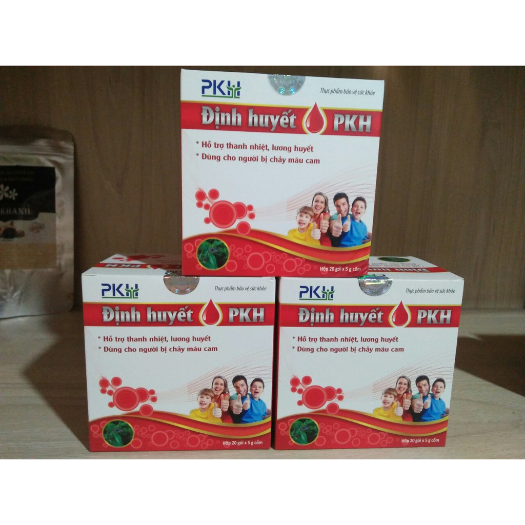 định huyết pkh