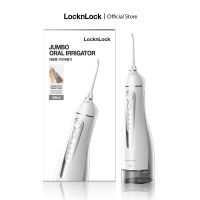 Máy tăm nước không dây Lock&Lock - 4 chế độ phun Sạc đầy dùng trong 20 ngày phù hợp răng niềng - 2 dung tích - ENR156BLU / ENR166GRY