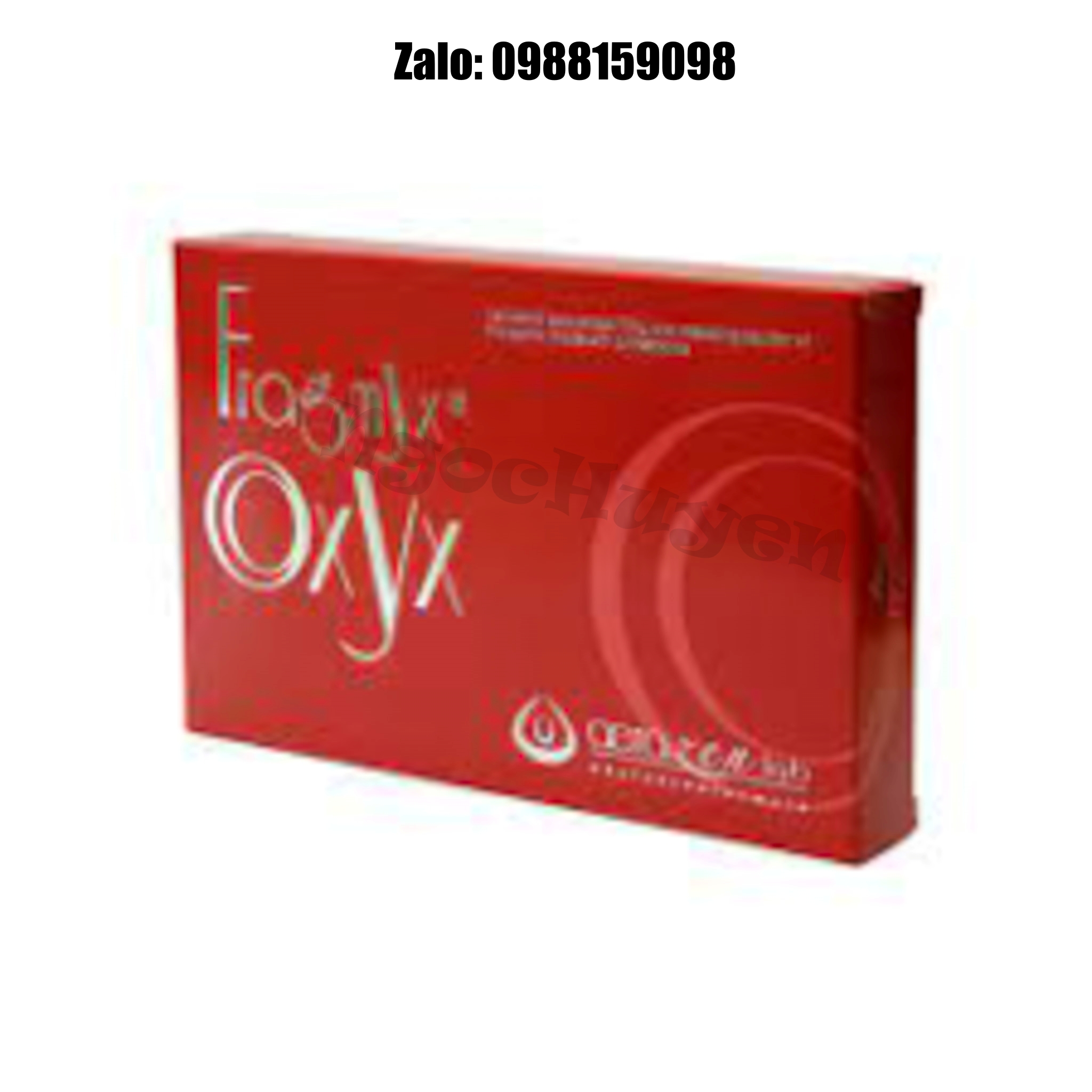 Tinh chất căng bóng da tiêm meso Fragmyx Oxyx – Huyết thanh làm sáng, tái tạo da và ngăn lão hóa - 1 hộp 5 lọ 5ml