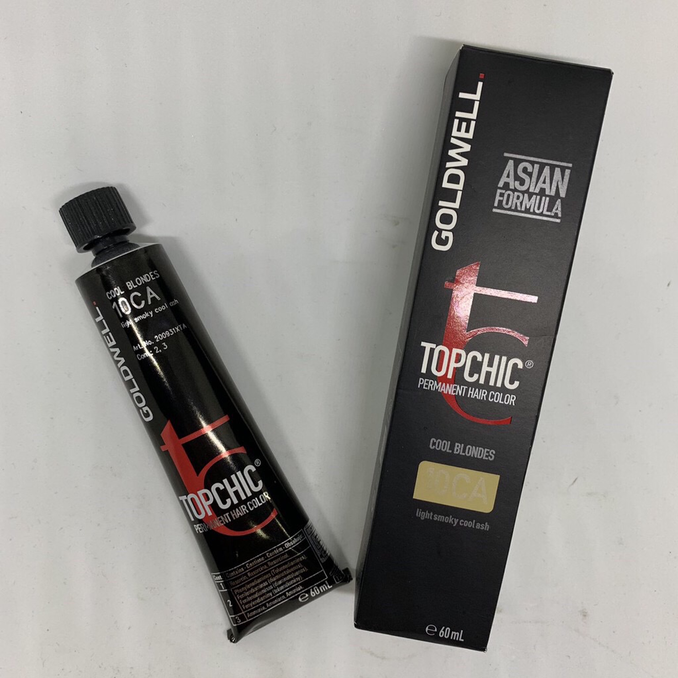 [Hcm]????Goldwell????Màu Nhuộm Thời Trang Cao Cấp Topchic Permanent Hair Color Goldwell 60Ml + Roxy Trợ Nhuộm 120Ml