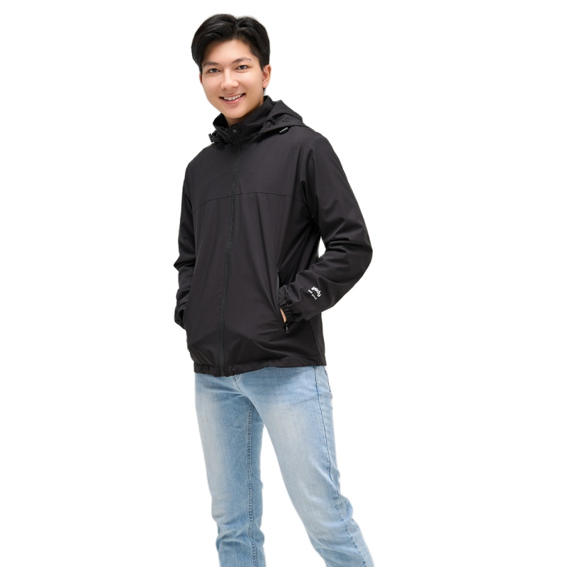 Áo khoác gió nam chống nước chính hãng YODY - AKM4027