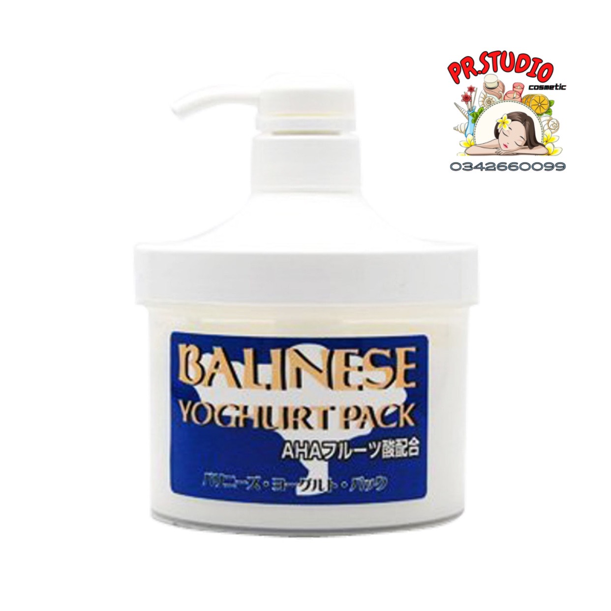 Ủ trắng BALINESE YOGHURT PACK