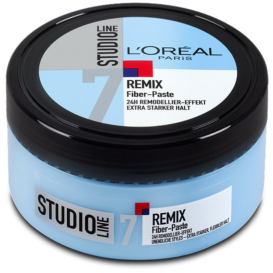 Kem Tạo Kiểu Tóc Lorealremix Fiber - Paste 7 150Ml