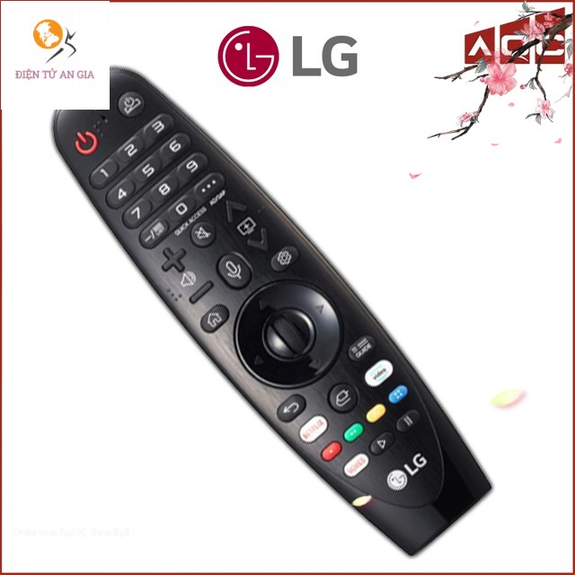 Magic Remote LG Điều khiển cho TV Smart LG các đời 2020 2019 2018 2017 của LG Smart TV model MR20BA [Hàng Chính Hãng] _[Cam kết chất lượng BH 12 tháng]