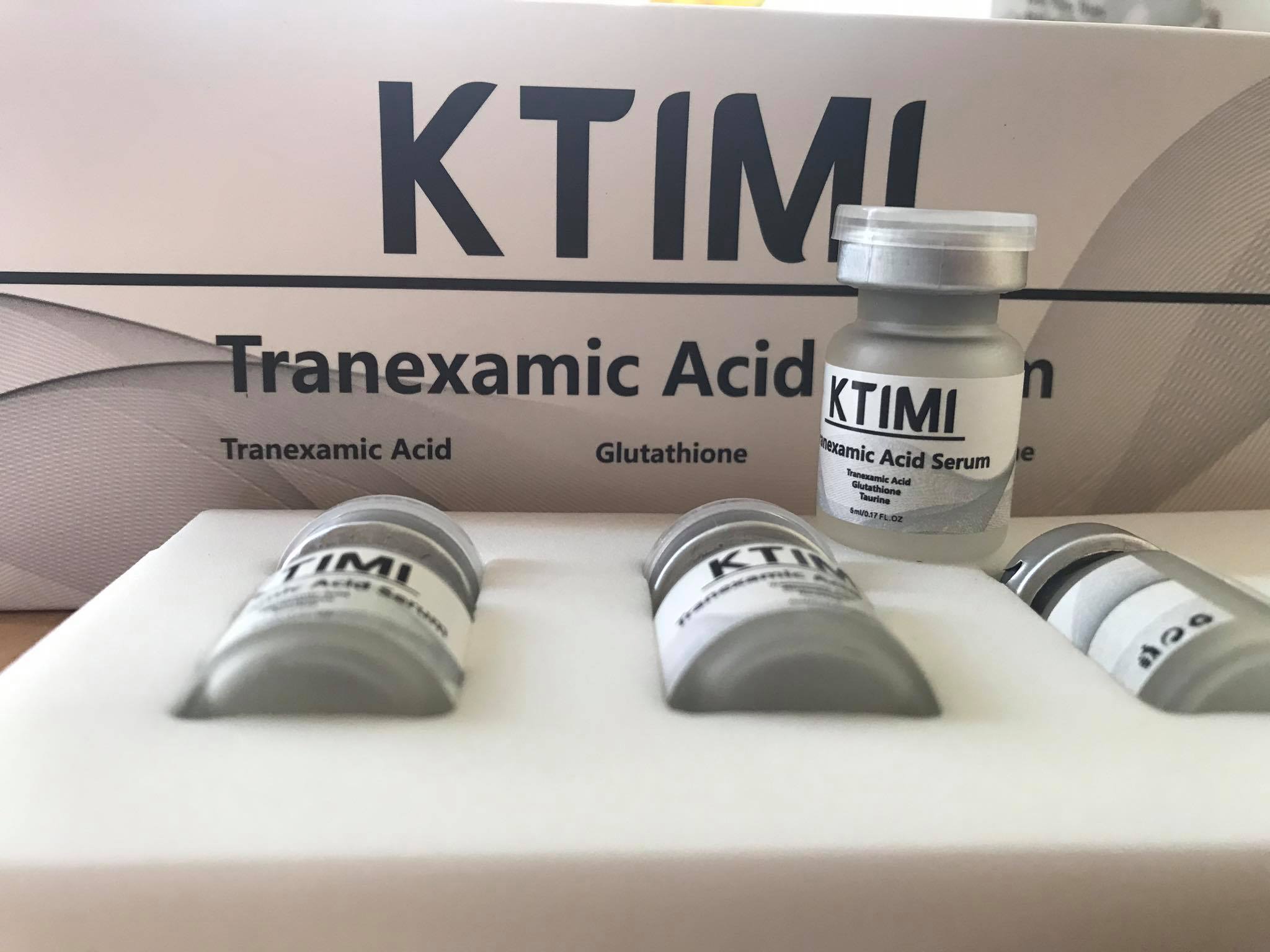 Tranexamic Acid Serum 4Mg/Ml Lăn Kim Cho Da Nám Tàn Nhang Tăng Sắc Tố