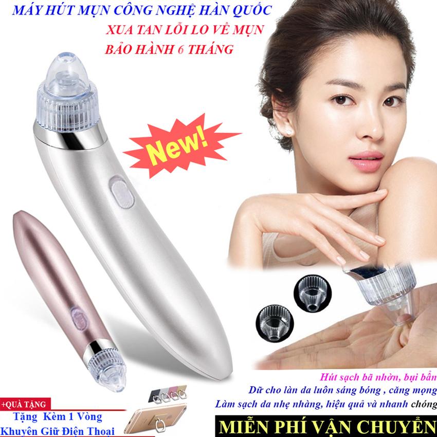 [ Tặng Voucher 20K ] Máy Hút Mụn Hàn Quốc Pin Rời - Hút Hết Mụn Cám Mụn Bọc Mụn Mủ Hút Sạch Sâu Bên Trong Da Mặt. Sản Phẩm Pin Rời Hút Mạnh Mẽ An Toàn Hiệu Quả ( Cam Kết Như Hình )