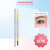 [Flashsale] Chì kẻ mày siêu mảnh lâu trôi Lemonade Micro Eyebrow 01g