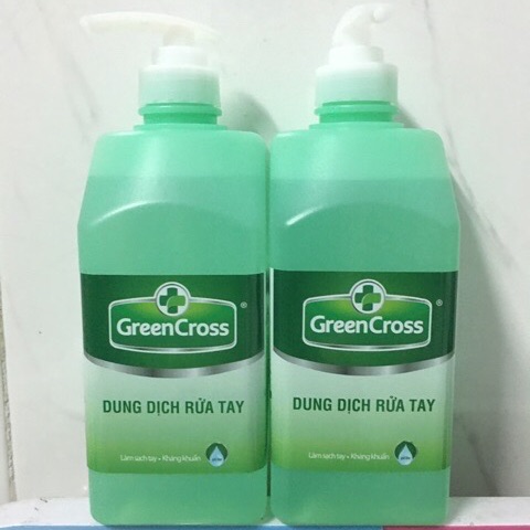 [Hcm]Nước Rửa Tay Khô Greencross 500Ml