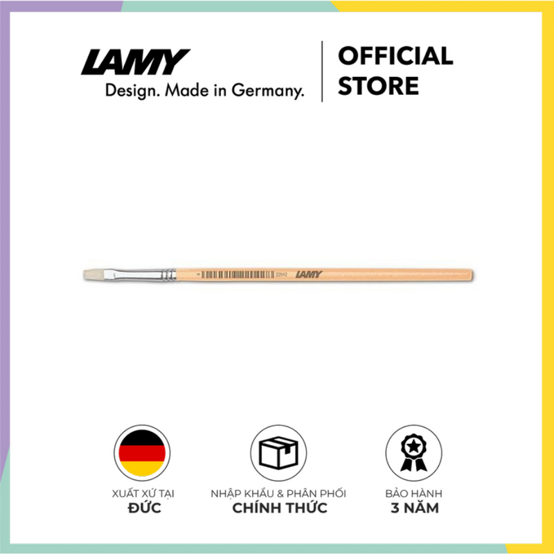Cọ vẽ cao cấp LAMY Brush Bristles - Hãng phân phối chính thức