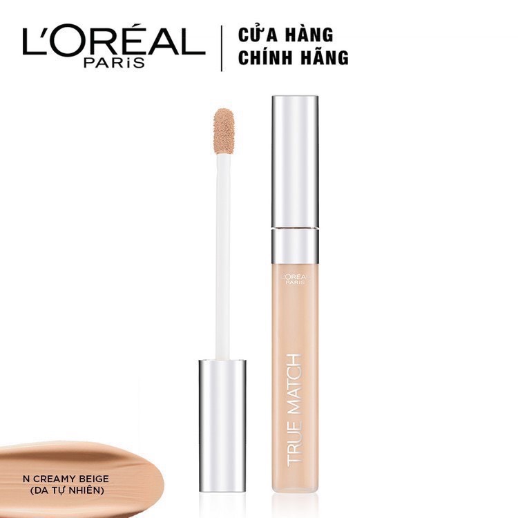 Kem Che Khuyết Điểm Loreal Paris True Match The One Concealer 6.8Ml