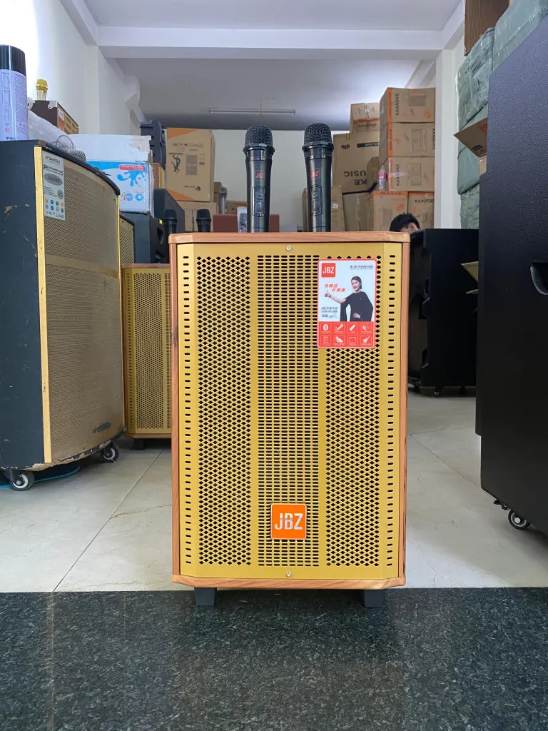 [XÃ KHO] Loa Kẹo Kéo JBZ J8 Với Công Suất 200W Âm Bass Cực Đỉnh 25 Tấc Loa Thùng Gỗ JBZ J8 Chính Hãn