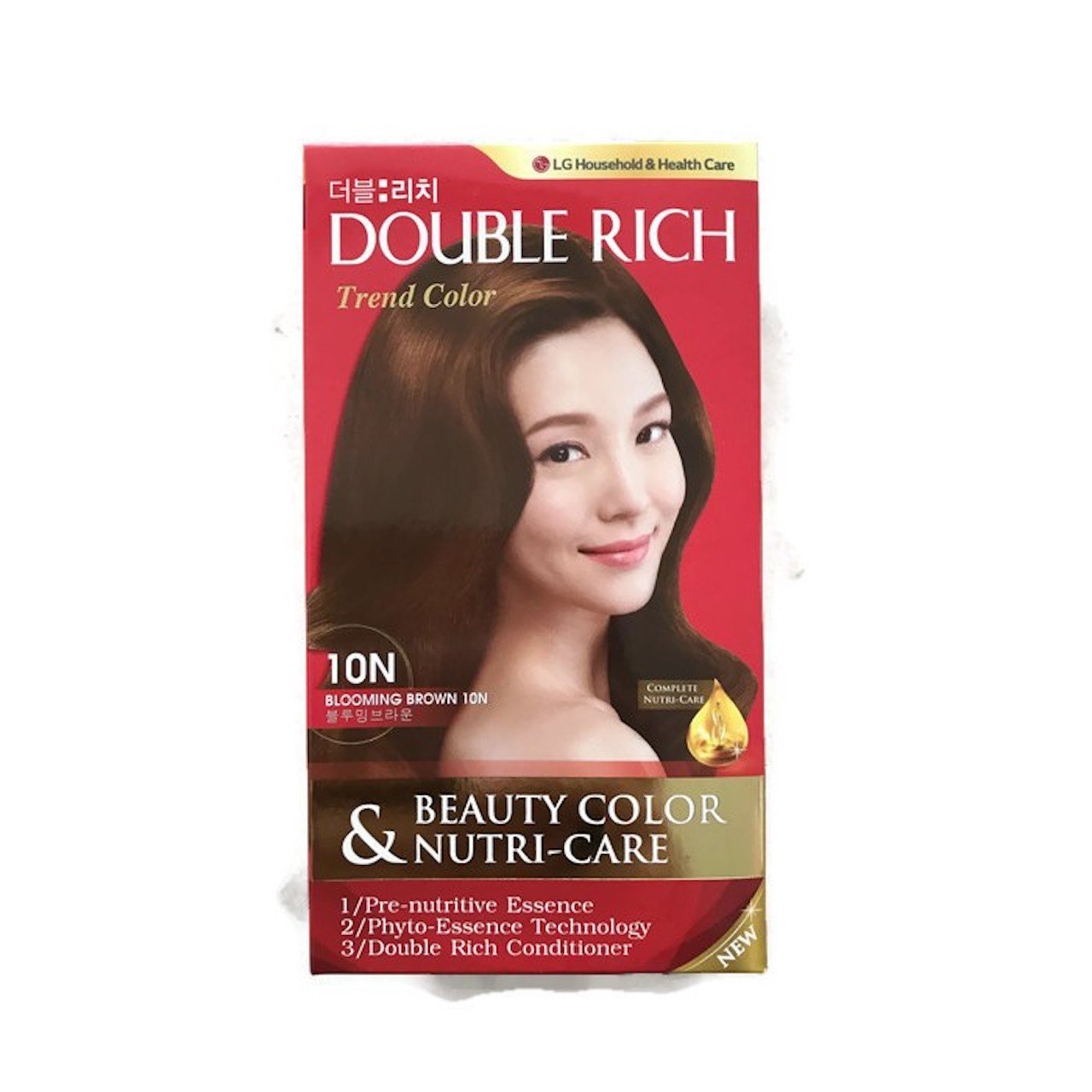 Thuốc Nhuộm Tóc Double Rich Trend Color 10N