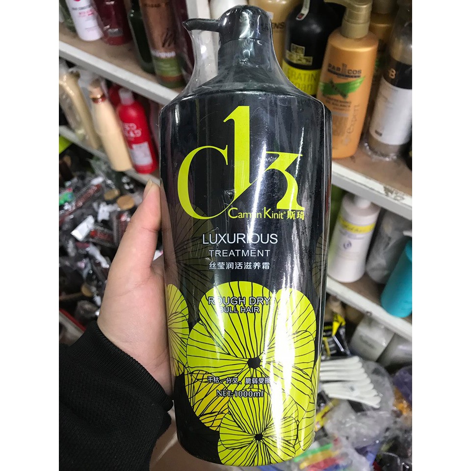 Dầu Hấp Ủ Tóc Ck Caman Kinit Luxurious 1000Ml